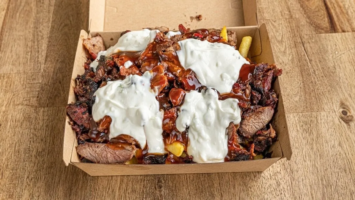 Greek side dishes and extras at Bayside Souvlaki Cafe